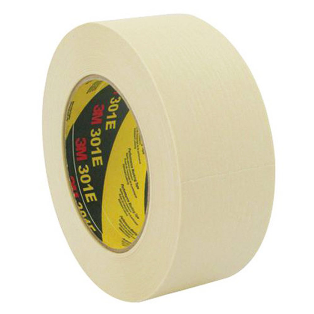 3M 301E Buff Krepppapier-Abdeckband 0.160 24mm x 50m