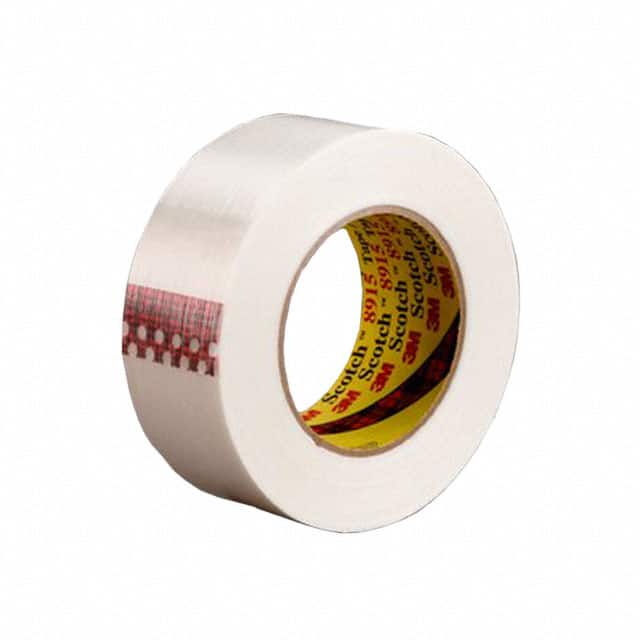 3M 8915 transparent reinforcement and strapping tape 0.15 48mm x 55m