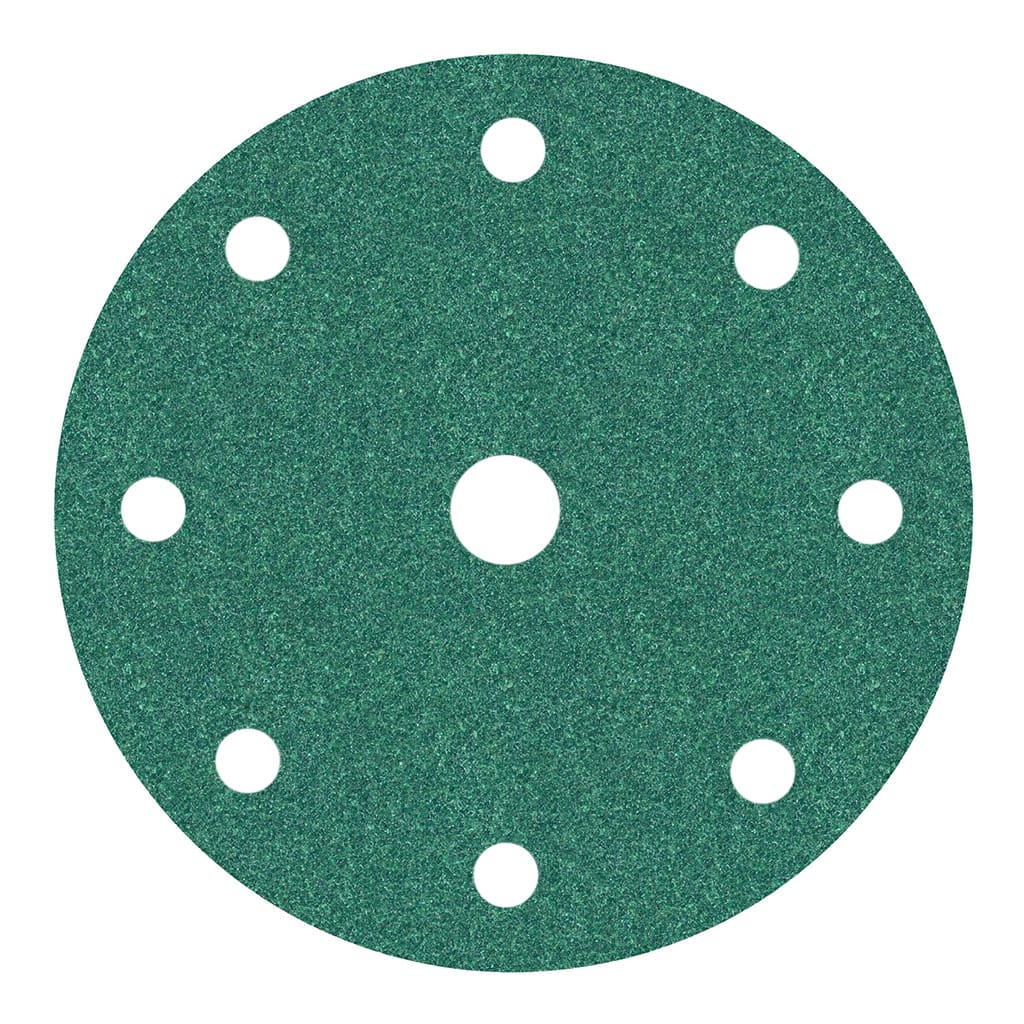 3M 245 Hookit abrasive disc P60 150mm 9 holes