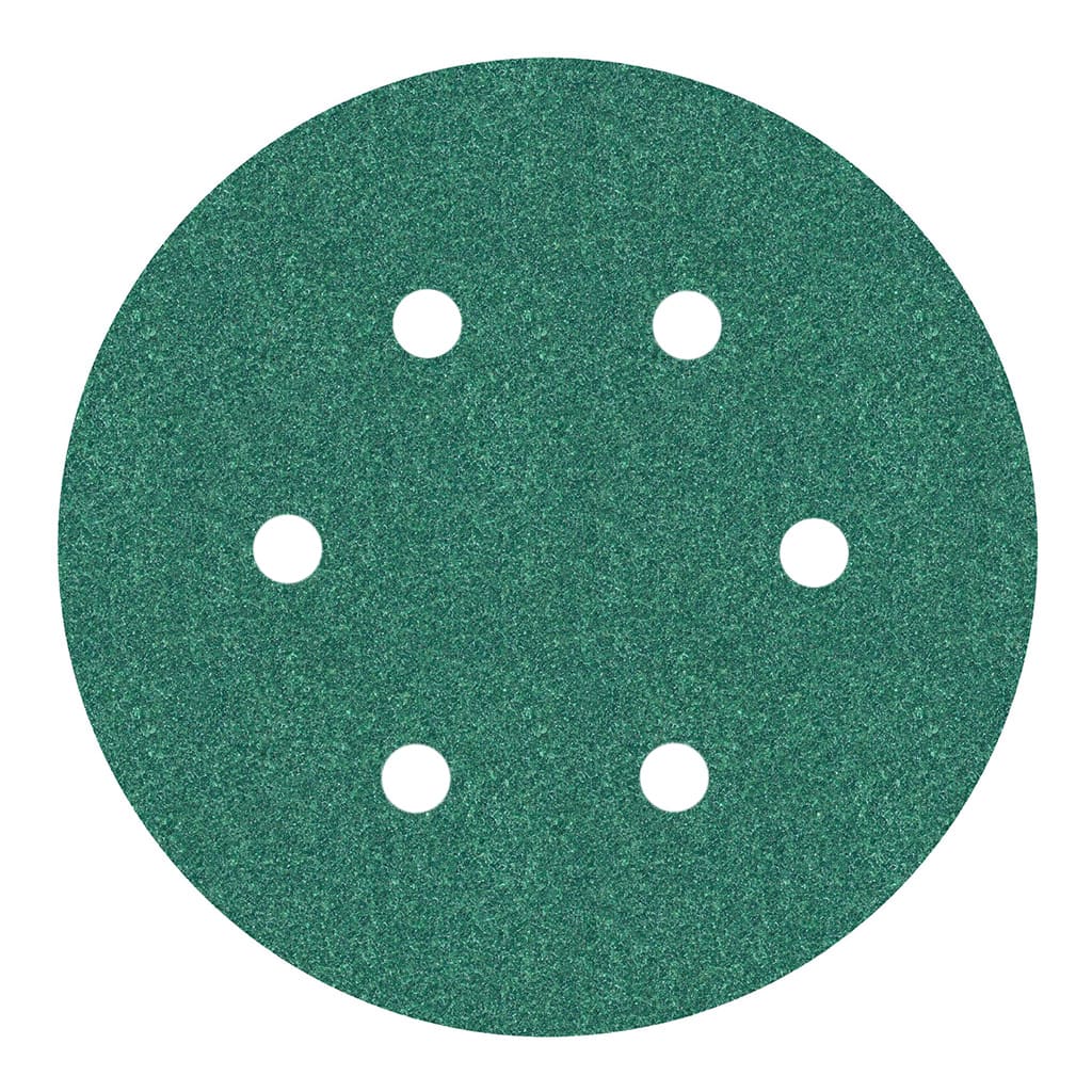 3M 245 Hookit abrasive disc P40 150mm 6 holes