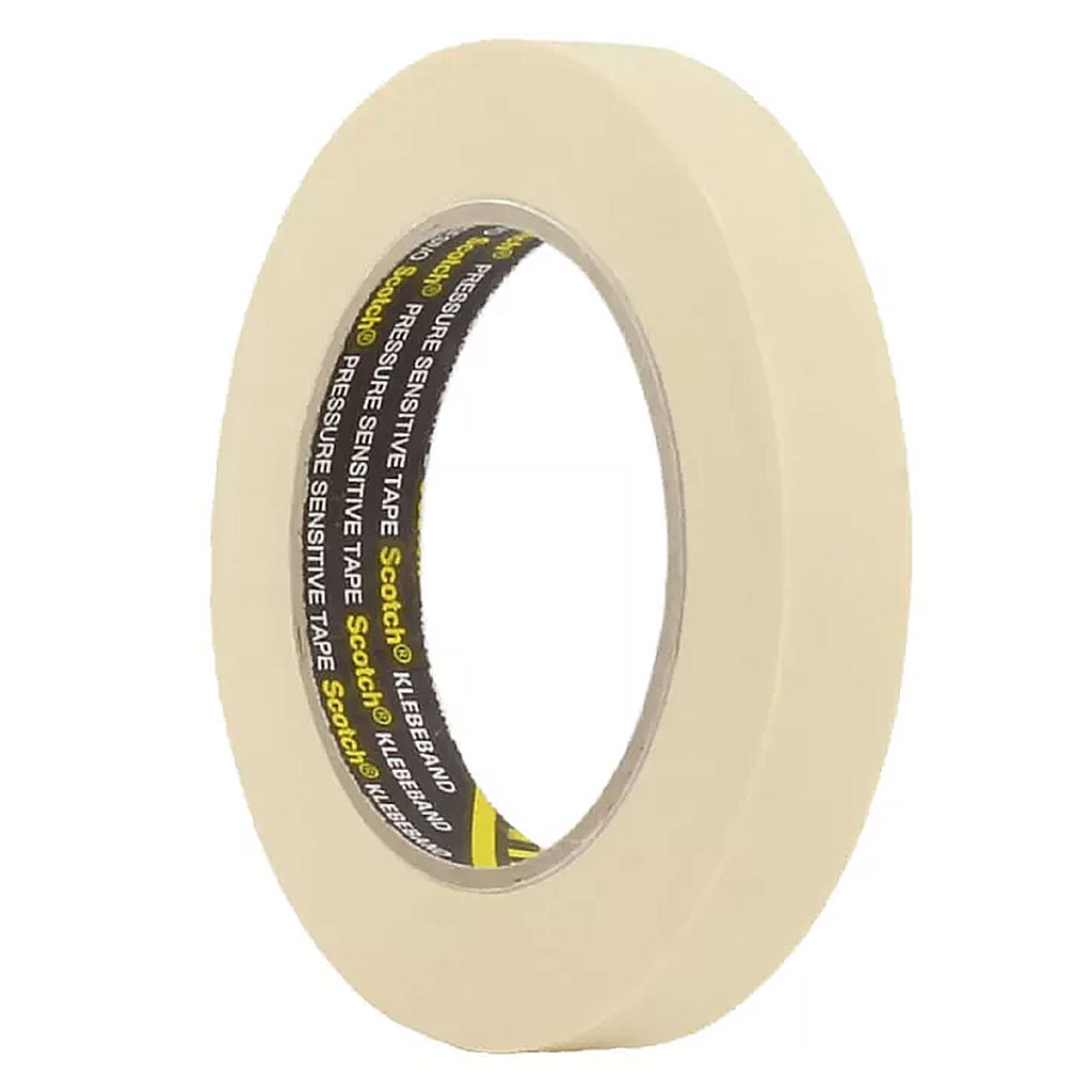 3M 2328 Abdeckband aus Krepppapier, beige, 0.135, 18mm x 50m