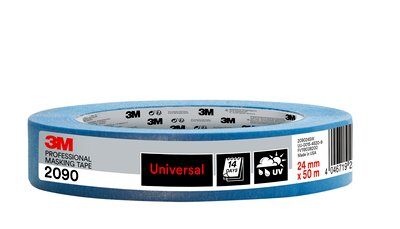 3M 2090 professionelles Abdeckband blau 0.13 24mm x 50m