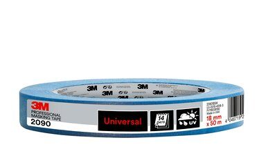 3M 2090 professionelles Abdeckband blau 0.13 18mm x 50m