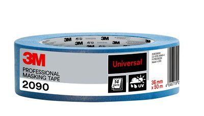 3M 2090 professionelles Abdeckband blau 0.13 36mm x 50m