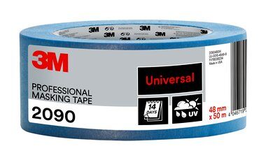 Nastro per mascheratura professionale 3M 2090 blu 0.13 48mm x 50m