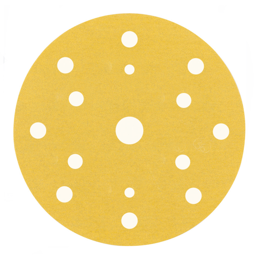 3M 255 Hookit abrasive disc P120 150mm 15 holes