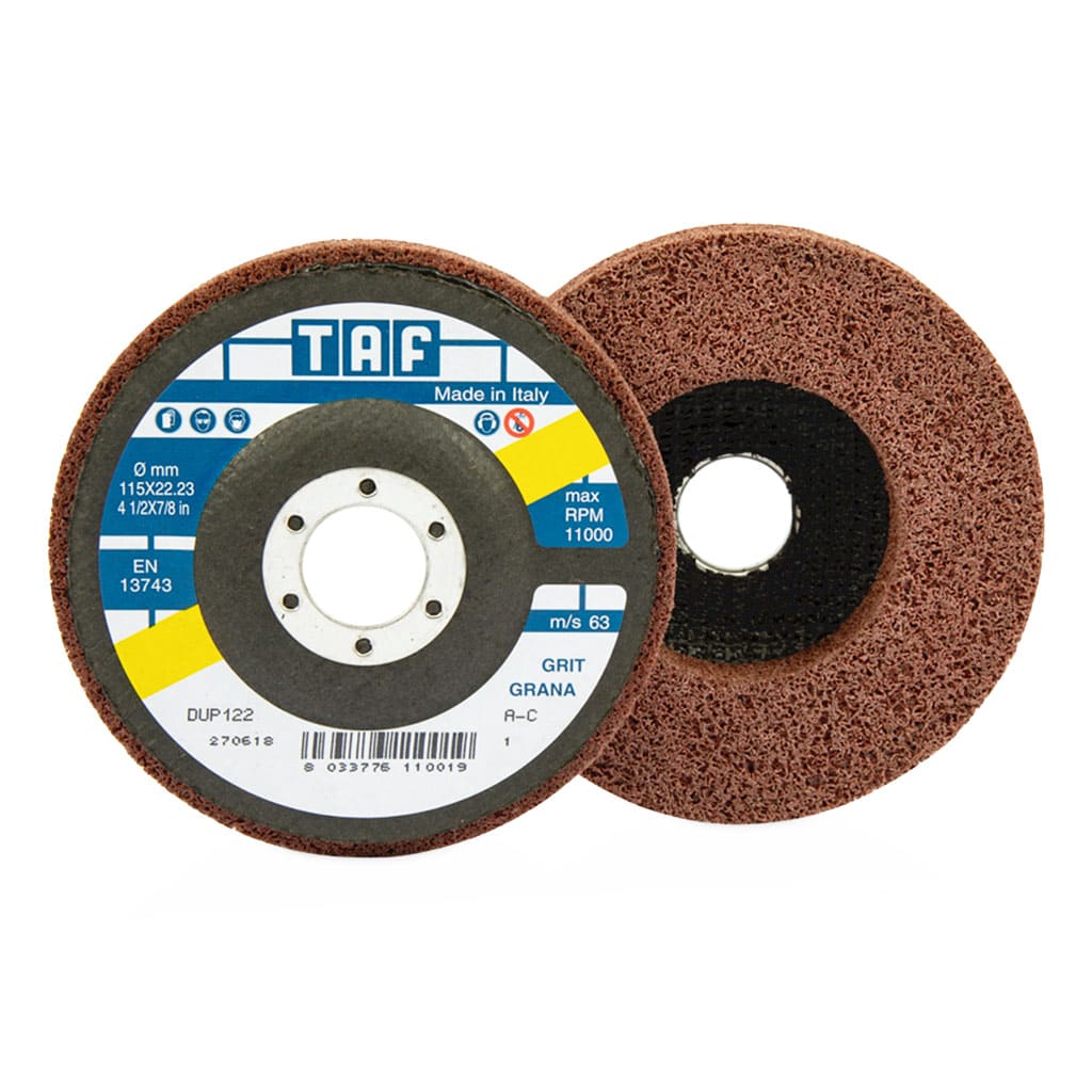 TAF DUP122 disque de finition POLITAF Soft C/M 115 x 15mm