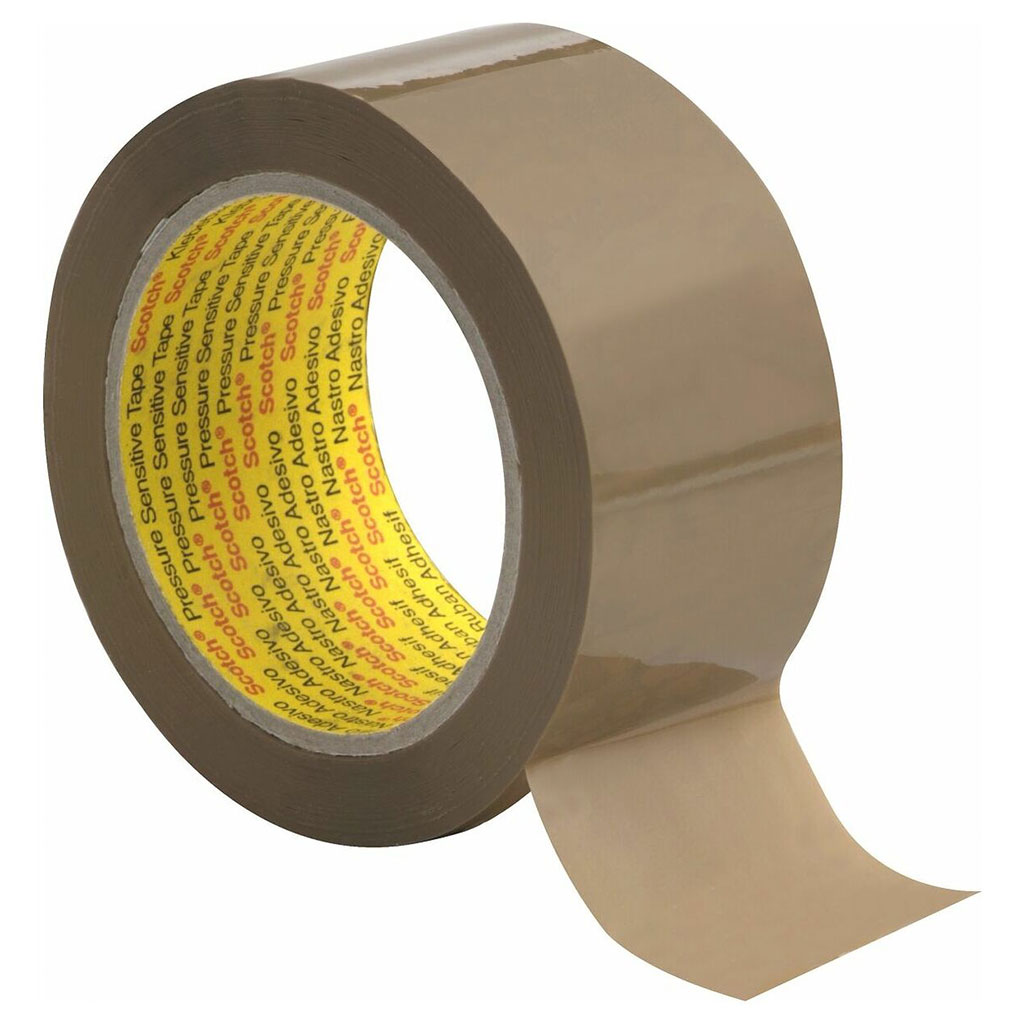 3M 3739 Brown PP Packaging Tape 0.056 50mm x 66m