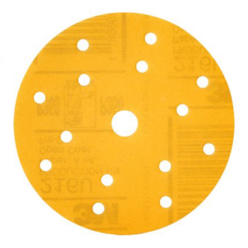 3M 216U Easy Hookit disk P320 150mm 15 holes