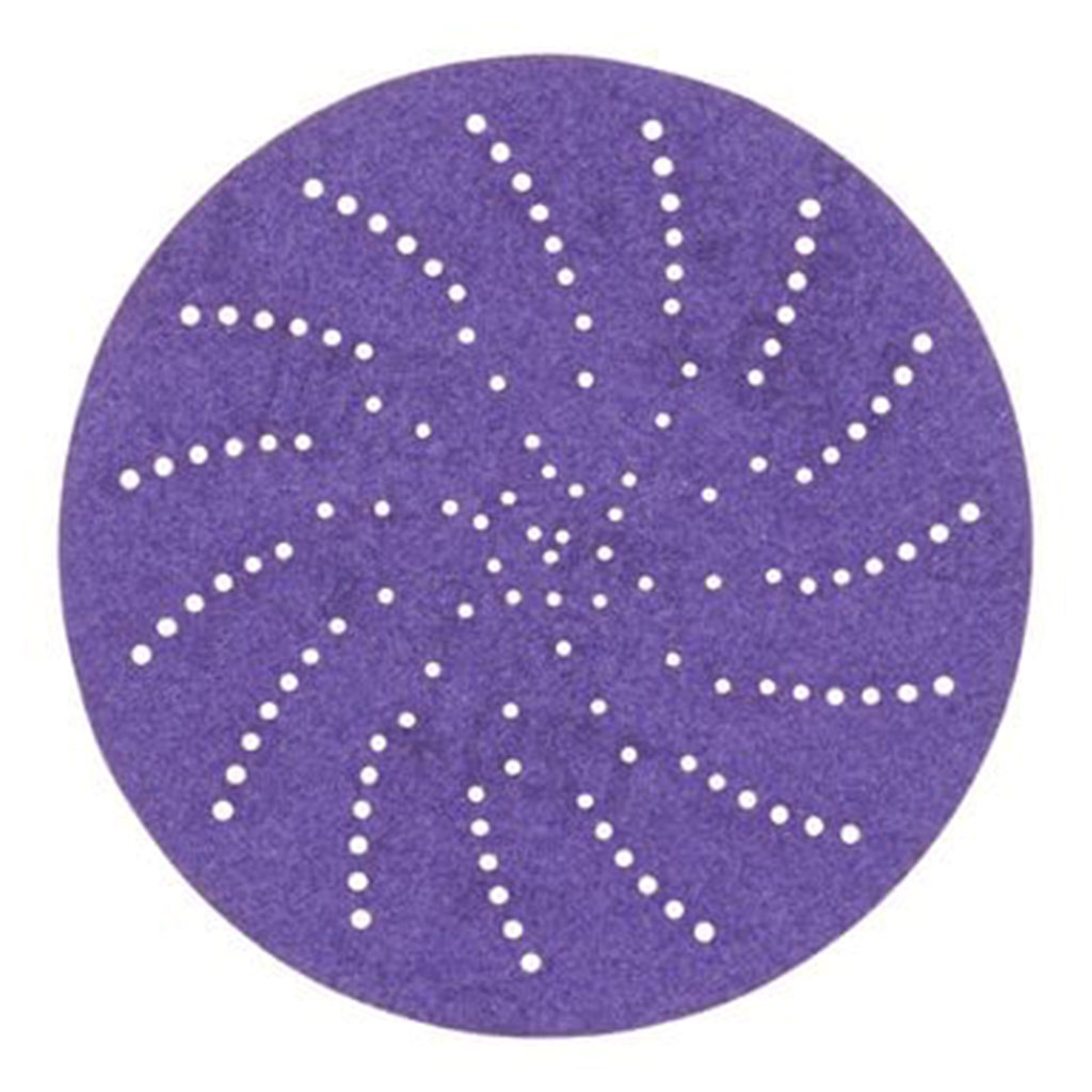 3M 737U Hookit abrasive disc P80 150mm multihole