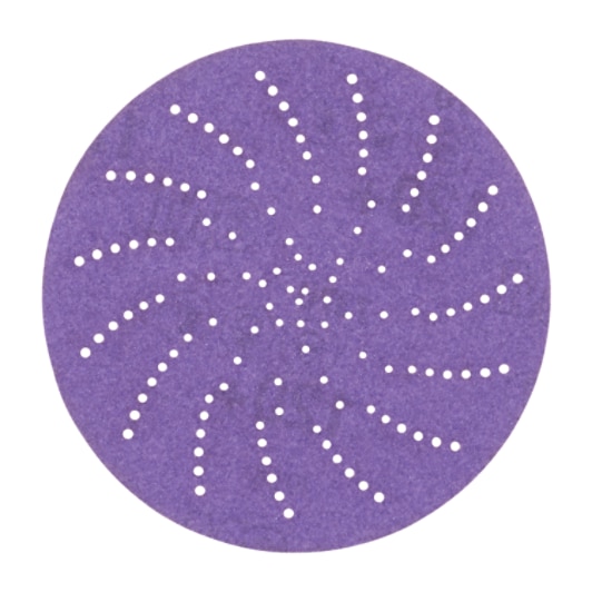 3M 737U disque abrasif Hookit P120 150mm multitrous