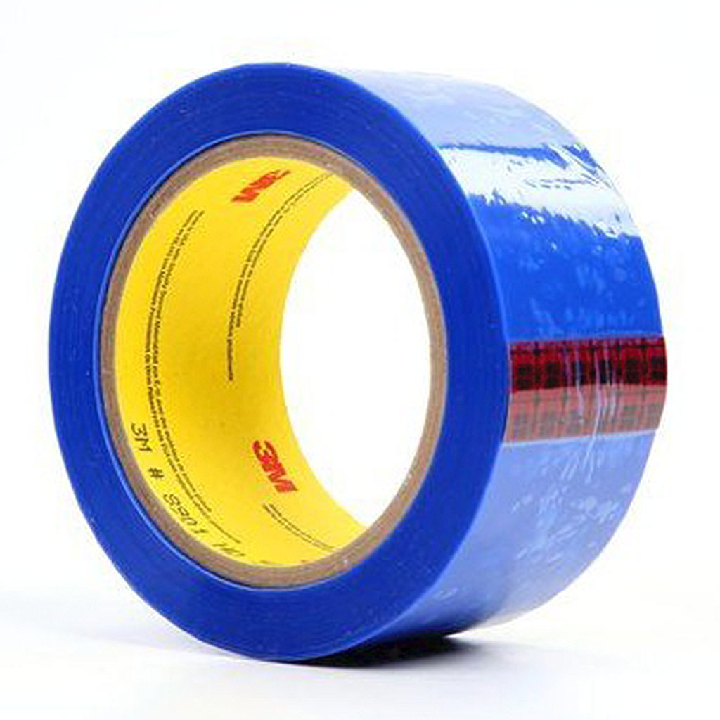 3M 8902 blaues Polyester-Klebeband 0.09 50mm x 66m