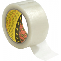 3M 3705 transparent PP packaging tape 0.053 50mm x 66m