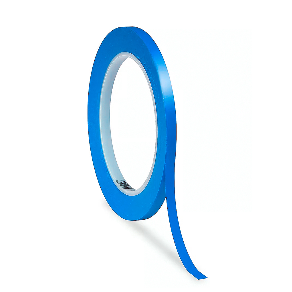 3M 471+ Nastro adesivo in vinile indigo 0.13mm 6mm x 33m