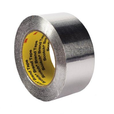 3M 425 silbernes Aluminium-Klebeband 0.12 25mm x 55m