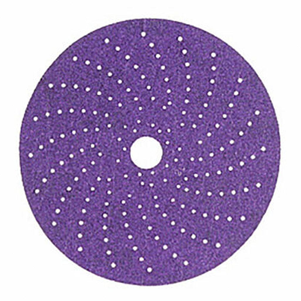 3M 737U Hookit abrasive disc P80 125mm multihole