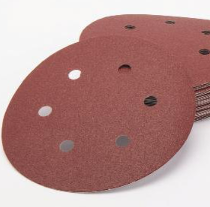 TAF CR57V aluminum oxide disc velcro P60 115mm