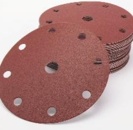 TAF CA76V aluminum oxide disc velcro P60 150mm