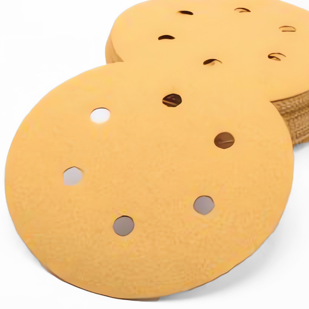 TAF CS78V velcro corundum disc P220 150mm 6 holes