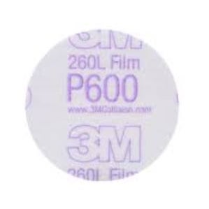 3M 260L Hookit P600 Schleifscheibe 75mm