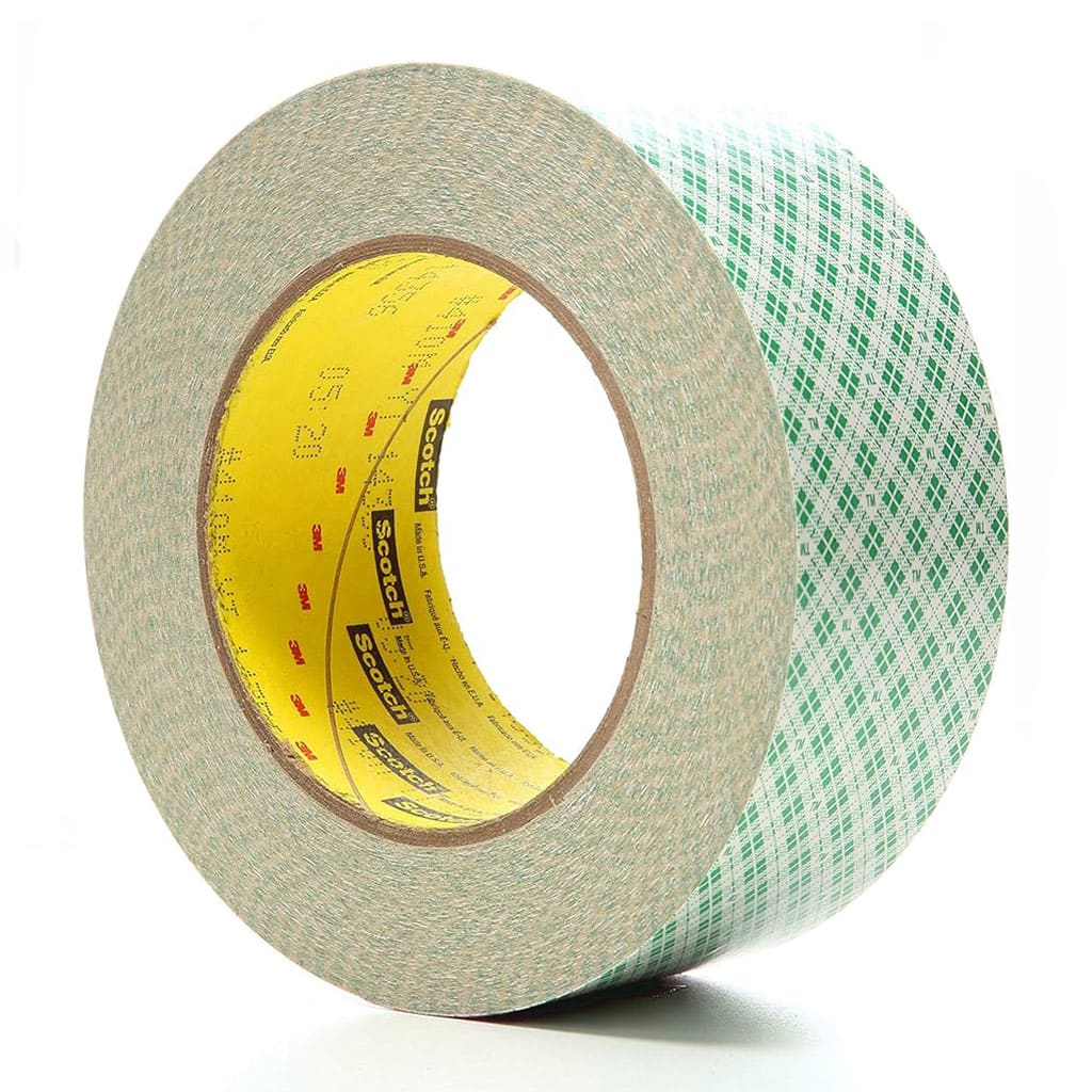 3M 410 double-sided rubber tape white 0.13 50mm x 33m