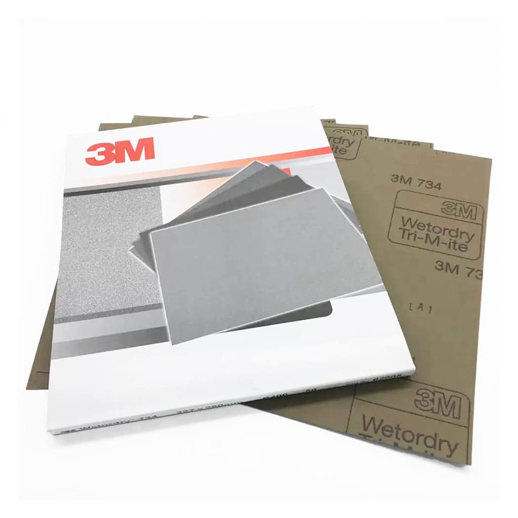 3M 734 Wetordry-Platte P240 230 x 280mm