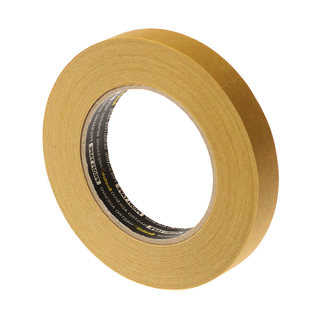 3M 1054 doppelseitiges Klebeband PVC beige 0.22 19mm x 50m