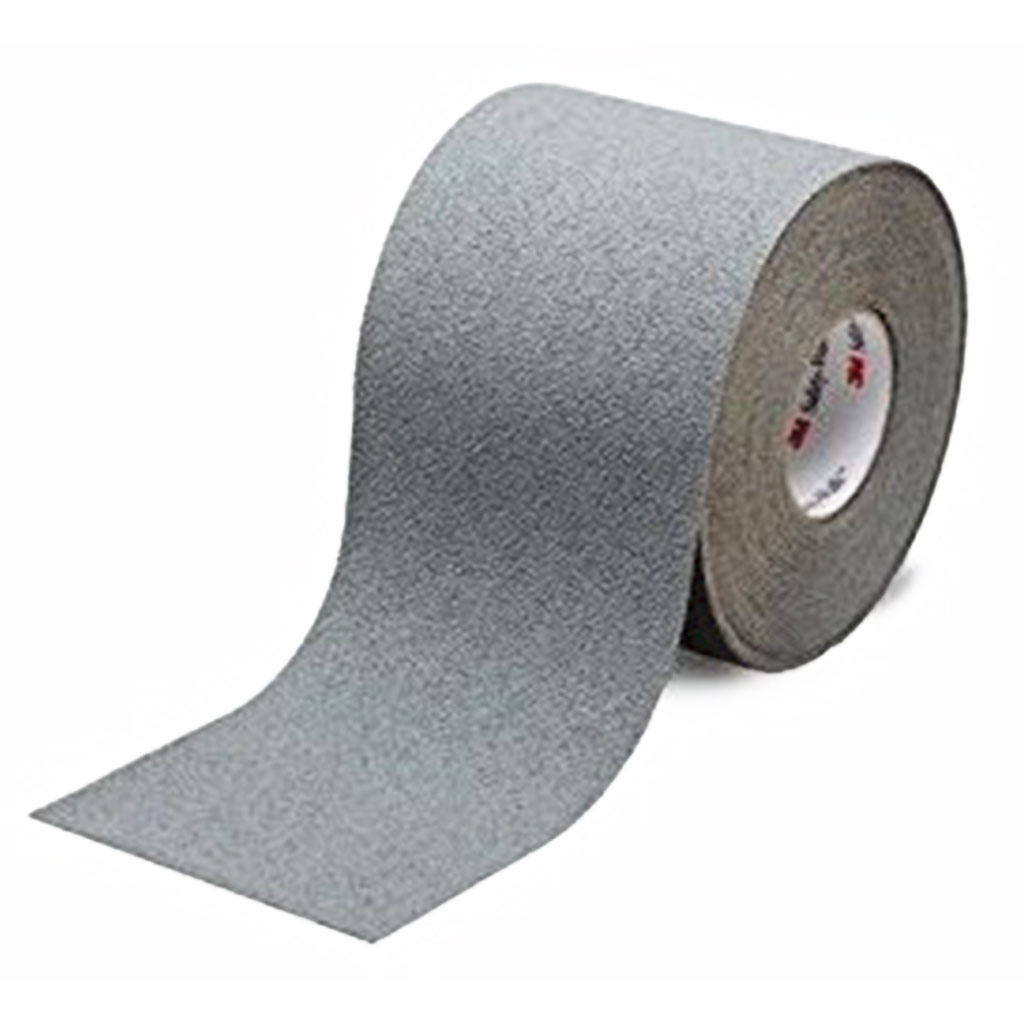 3M 370 SWR/10U Safety-Walk anti-slip tape, gray, 100mm x 18.3m