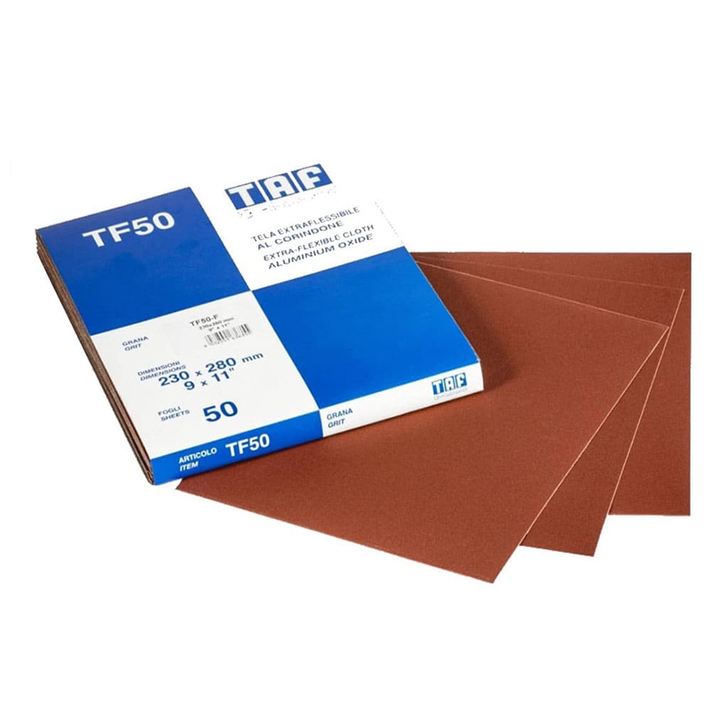 TAF TF50 abrasive sheet P60 230 x 280mm