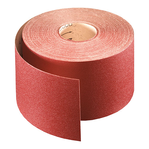 3M 241UZ abrasive roll P60 115mm x 50m