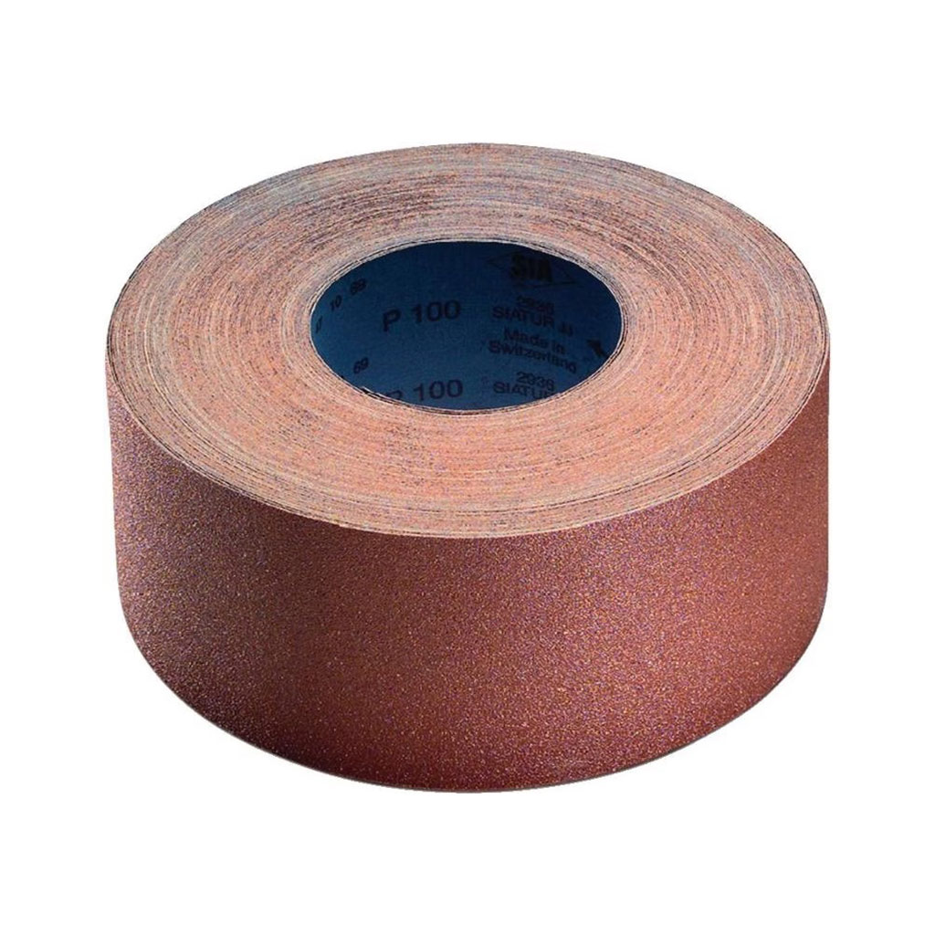 SIATUR 2936 abrasive roll P60 115mm x 50m