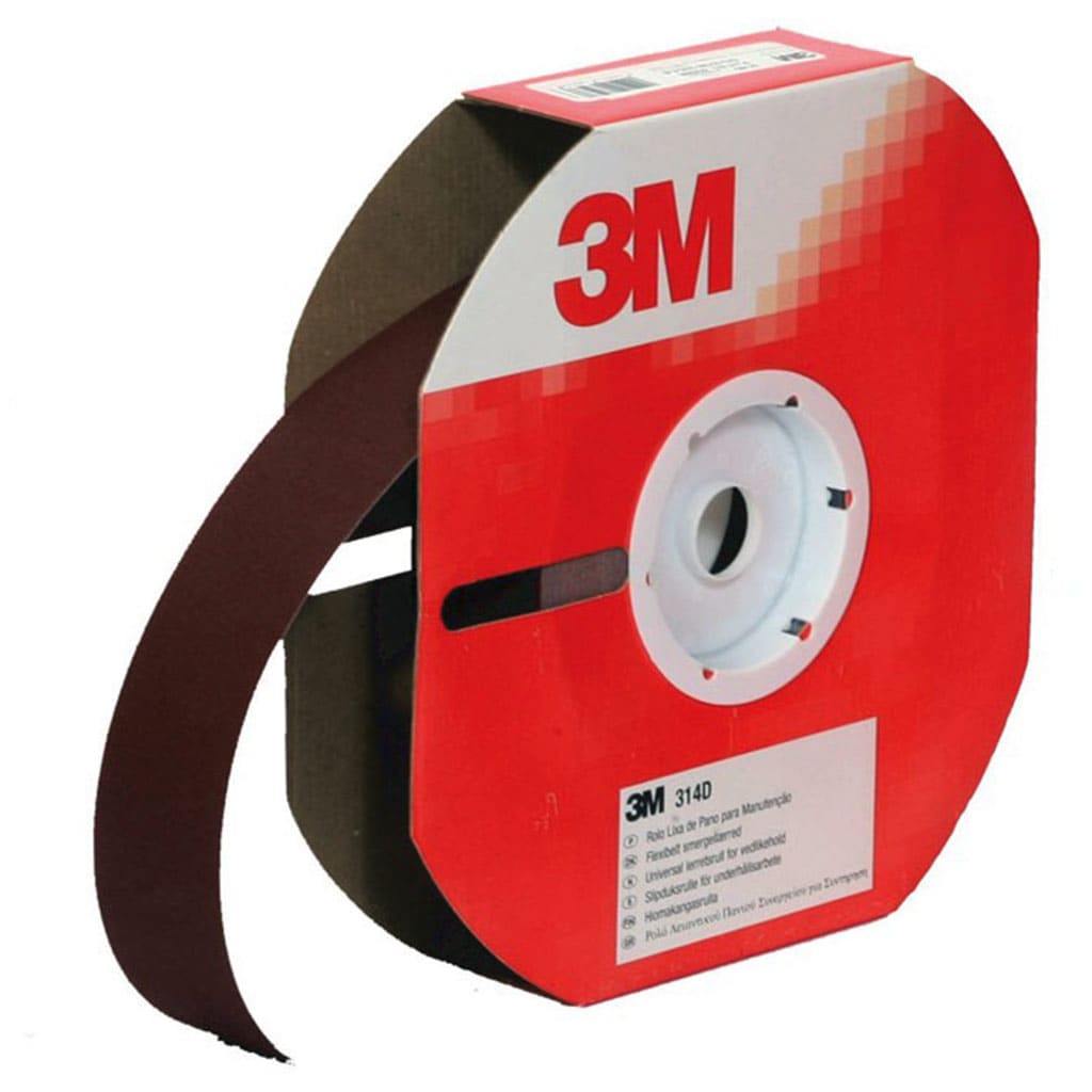 3M 314D Rolle P180 50mm x 25m