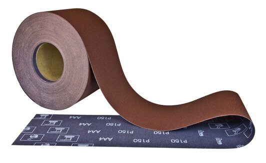 3M 314D abrasive roll P80 115mm x 50m