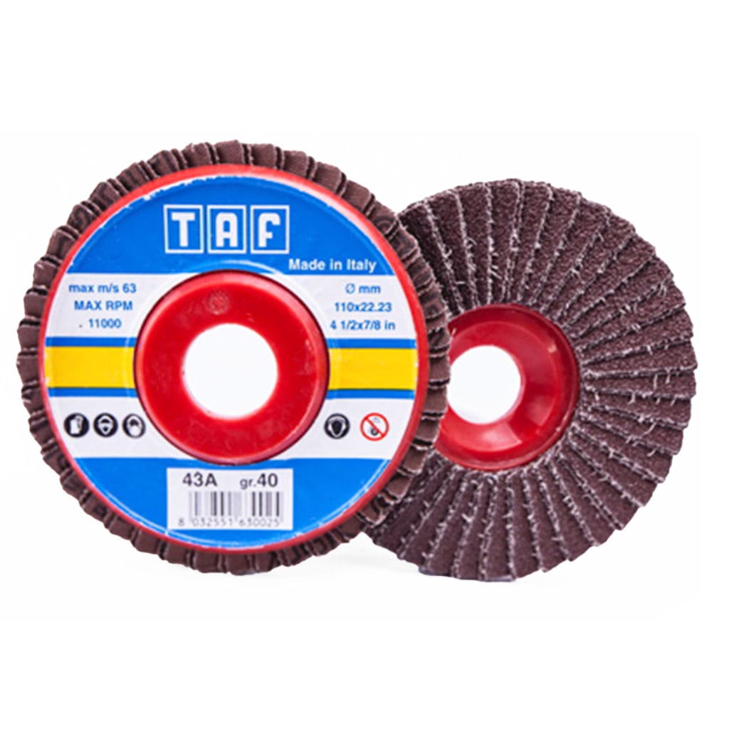 TAF flap disc 43A 50 110 x 22mm