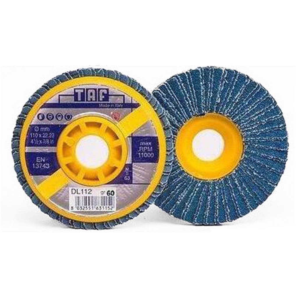 TAF flap disc DL112 60 110 x 22mm