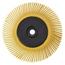 3M BB-ZB 27606 radial bristle type A P80 jaune 150mm