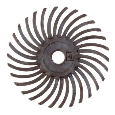 3M RB-ZB 25757 radial bristle type C P220 rouge 19mm