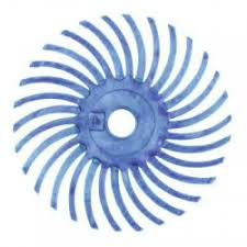 3M RB-ZB 25758 radial bristle type C P400 bleu 19mm