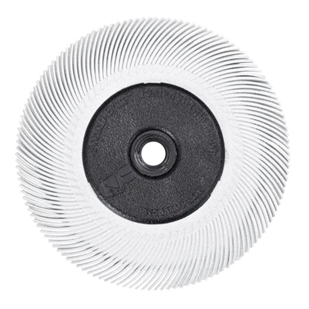 3M BB-ZB 33212 radial bristle type C P120 blanc 150mm