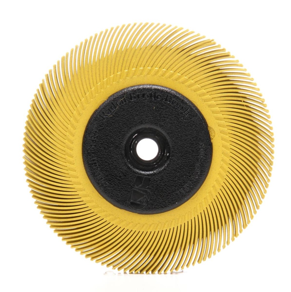 3M BB-ZB 33215 radial bristle type C P80 jaune 150mm