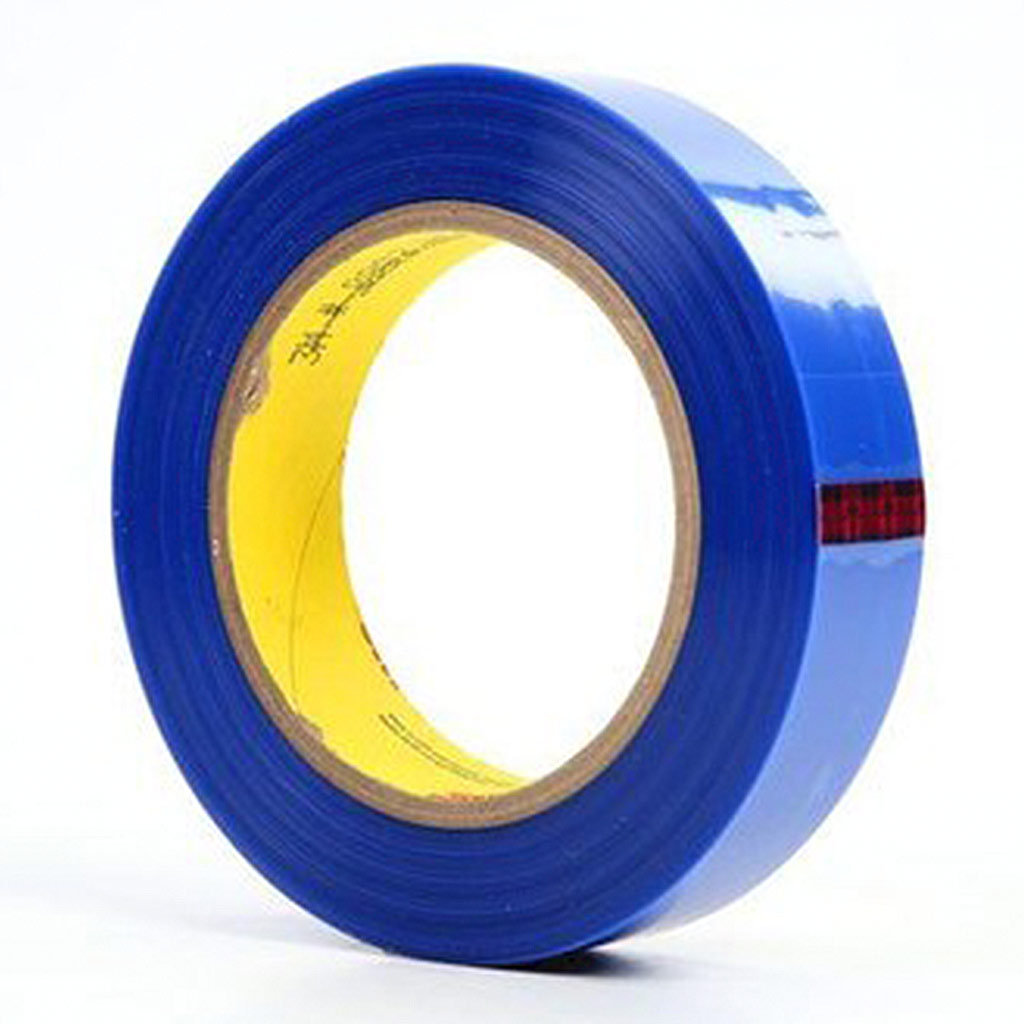 3M 8902 blaues Polyester-Klebeband 0.09 25mm x 66m