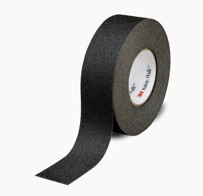 3M 300 SWR/2S Safety-Walk Anti-Rutsch-Klebeband, schwarz, 25mm x 18.3m