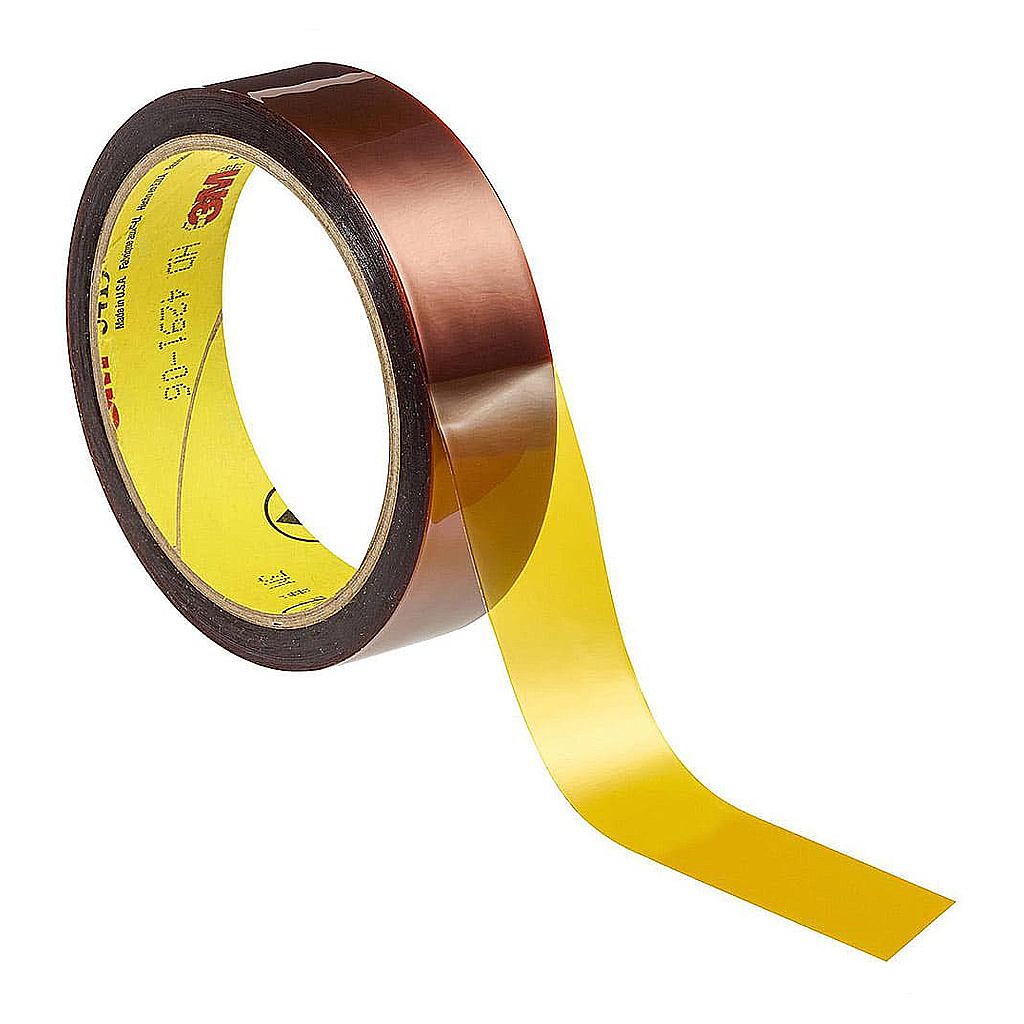 3M 5413 amber Kapton polyimide tape 0.069 12mm x 33m