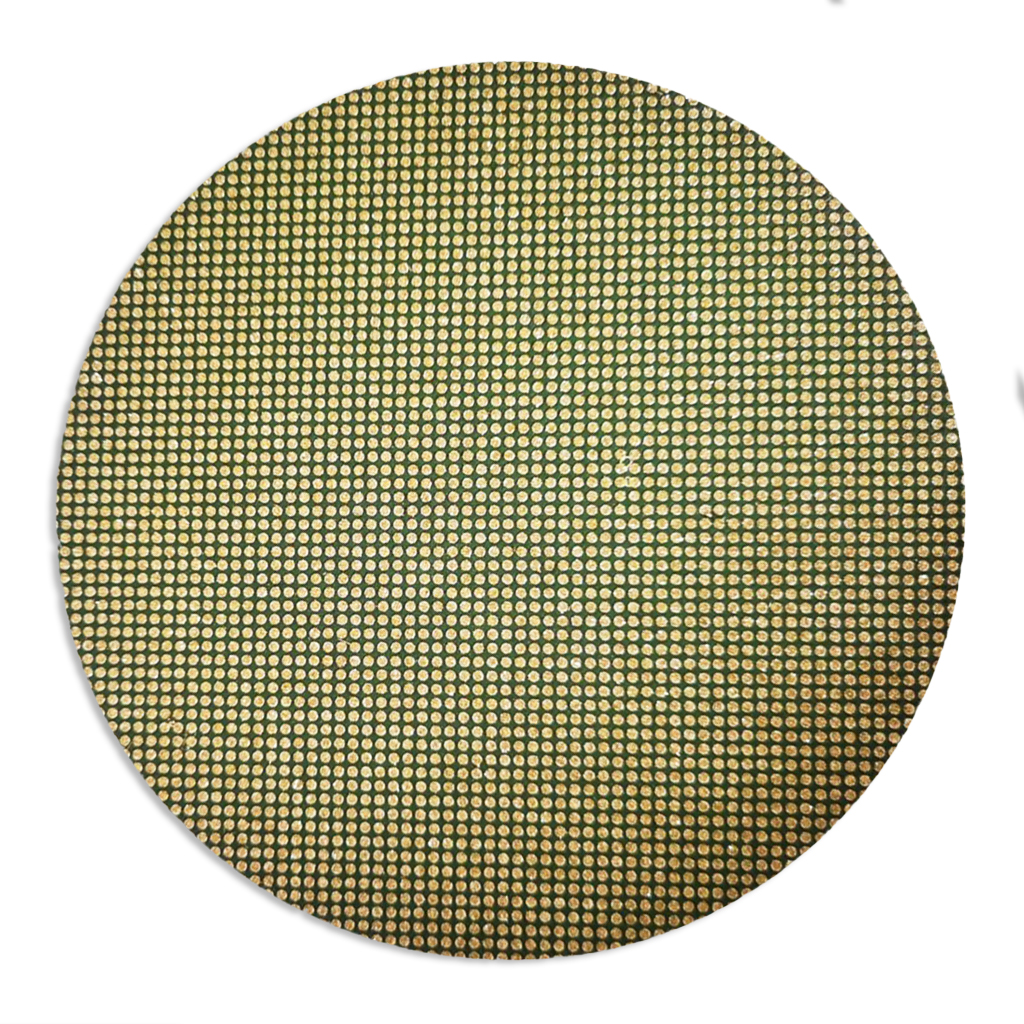 3M 6002J disque QRS diamant M250 vert 114 x 25mm