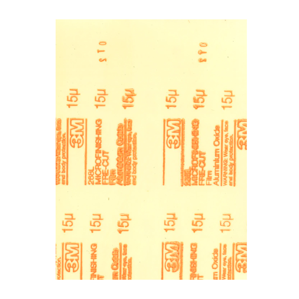 3M 268L IMF Schleifblatt 15mic 230 x 280mm PSA
