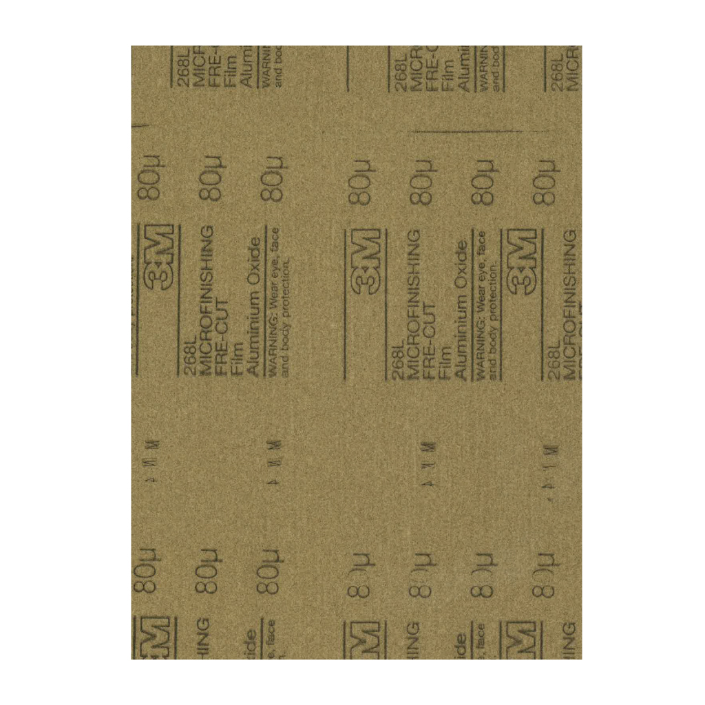 3M 268L IMF abrasive sheet 80mic 230 x 280mm PSA