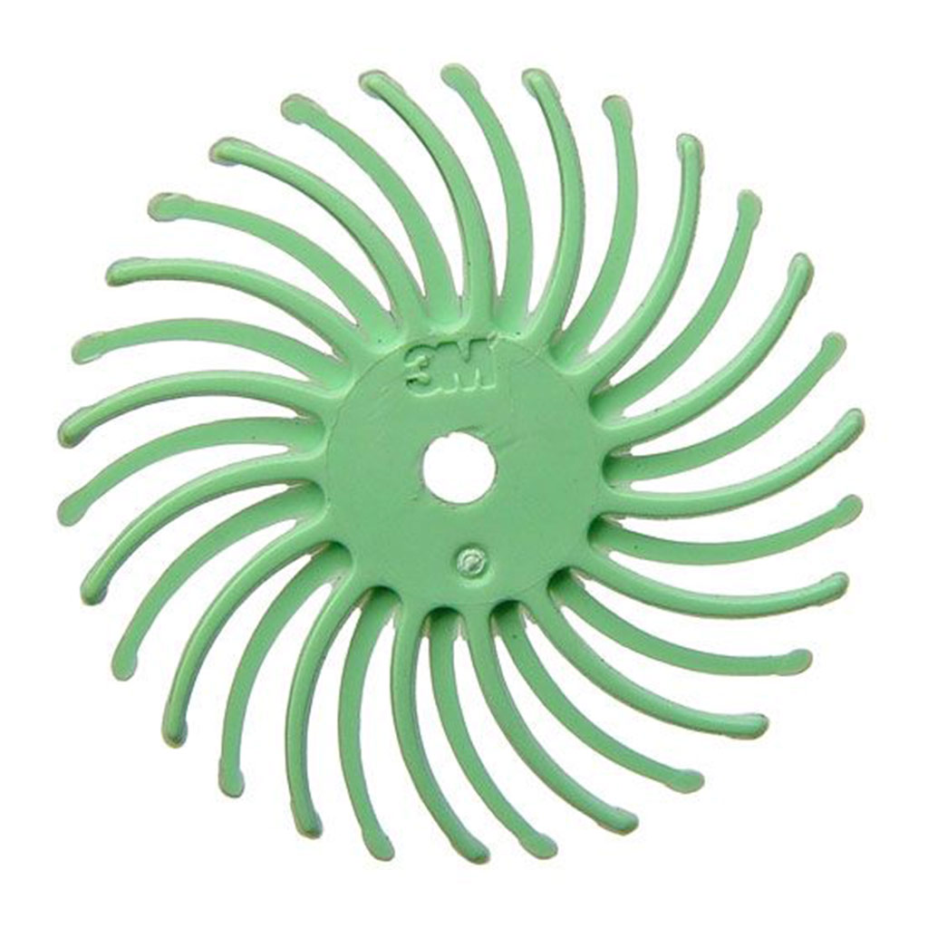 3M RB-ZB 30002 radial bristle type C 1mic vert clair 19mm