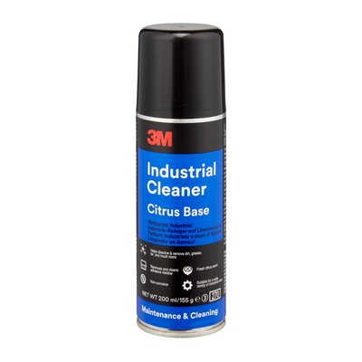 3M 50098 Citrus nettoyant industriel à base d'agrumes, spray 200ml