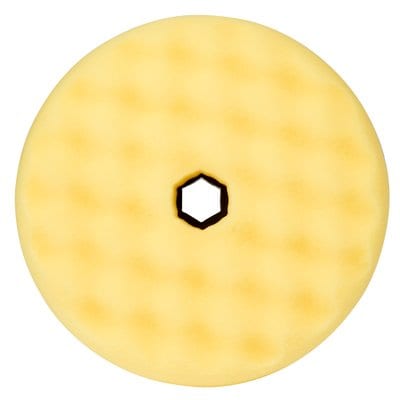 3M 50879 Perfect-It Yellow Convoluted Foam 150mm