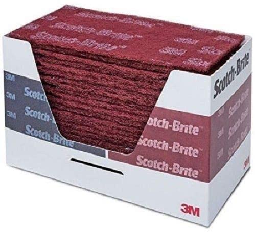 3M MX-HP 64659 Scotch-Brite Very Fine abrasive sheet red 115 x 230mm